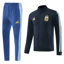 2026-27 Argentina Royal blue Jacket Tracksuit #01