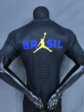 2026-27 Brazil Black Player Version Training shirts