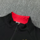 2026-27 Brazil Black Windbreaker Suit (风衣套装)