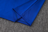 2026-27 Argentina Fancy blue Half Pull Tracksuit #B26037(半拉链)