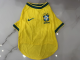 2026 Brazil Home Pet Soccer Jersey