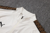 2026-27 Man City Beige Half Pull Tracksuit #B26038(半拉链)