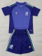 2026-27 Mexico Purple Goalkeeper Kids Soccer Jersey