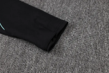 2026-27 Brazil Black Half Pull Tracksuit #B26035(半拉链)