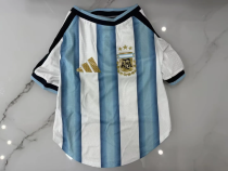 2026 Argentina Home Pet Soccer Jersey