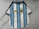 2026 Argentina Home Pet Soccer Jersey