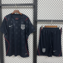 2026-27 USA Away Adult Soccer Jersey(成人套装）