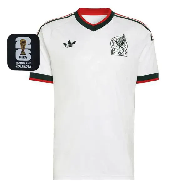 2026-27 Mexico Away 1:1 Fans Soccer Jersey (Right-Arm Patch)