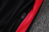 2026-27 Brazil Black Half Pull Tracksuit #B26034(半拉链)