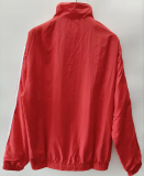 2026-27 Spain Red & White Double Sided Windbreaker (双面风衣)