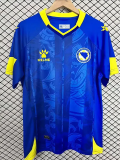 2026-27 Bosnia and Herzegovina Home Fans Soccer Jersey (Right-Arm Patch)