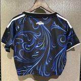 2026 World Cup Argentina Away Women Cheerleader Shirt (女啦啦短袖)