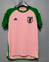 2025-26 Japan Special Edition pink Fans Soccer Jersey