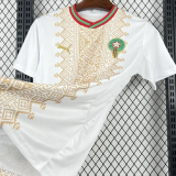 2026-27 Morocco Away Fans Soccer Jersey (Right-Arm Patch)