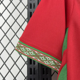 2026-27 Morocco Home Fans Soccer Jersey (Right-Arm Patch)