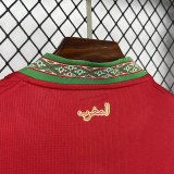 2026-27 Morocco Home Fans Soccer Jersey (Right-Arm Patch)