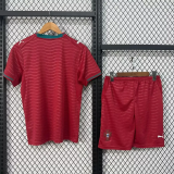 2026-27 Portugal Portugal National Adult Soccer Jersey(成人套装）