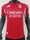 25-26 Benfca Home Player Version Soccer Jersey