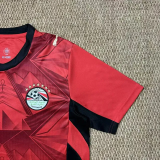 2026-27 Egypt Home Fans Soccer Jersey (Right-Arm Patch)