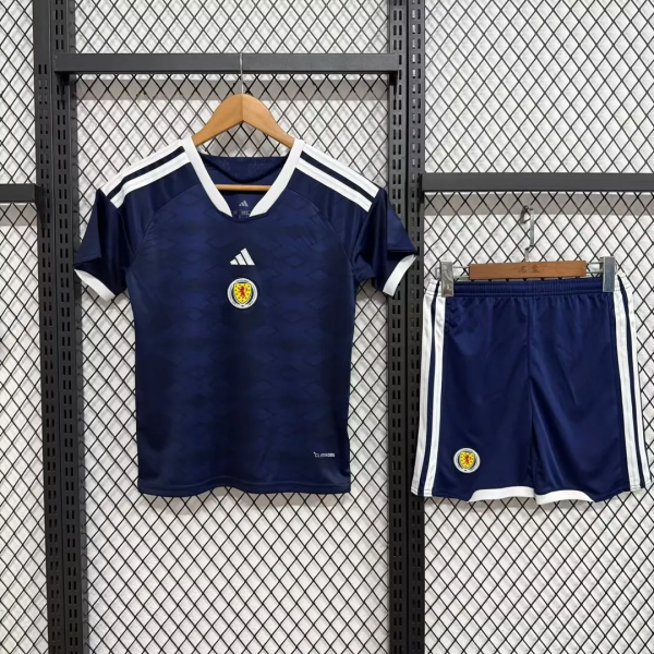 2026-27 Scotland Home Adult Soccer Jersey(成人套装）