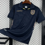 2026-27 Ecuador Away Fans Soccer Jersey (Right-Arm Patch)