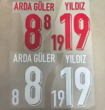 2026-27 Turkey Home Fans Soccer Jersey (Right-Arm Patch)