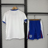 25/26 England Women's Home Adult Soccer Jersey（成人套装）