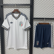 2026-27 Italy Away Adult Soccer Jersey(成人套装）