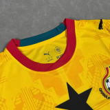 2026-27 Ghana Away Fans Soccer Jersey (Right-Arm Patch)