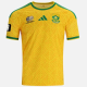 2026-27 South Africa Home Fans Soccer Jersey (Right-Arm Patch)