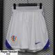 2026-27 Croatia Home Player Version Shorts Pants(球员短裤)