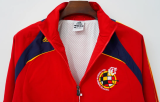 2007 Spain Red Windbreaker