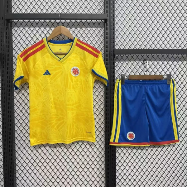 2026-27 Colombia National Team Home Adult Soccer Jersey(成人套装）