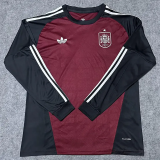 2026-27 Spain Brown Goalkeeper Long Sleeve Soccer Jersey (长袖)