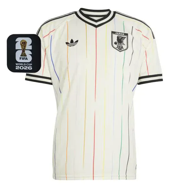 2026-27 Japan Away Fans Soccer Jersey (Right-Arm Patch)