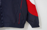 1998 England Royal blue Retro Windbreaker