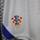 2026-27 Croatia Home Player Version Shorts Pants(球员短裤)