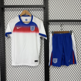 25/26 England Women's Home Adult Soccer Jersey（成人套装）