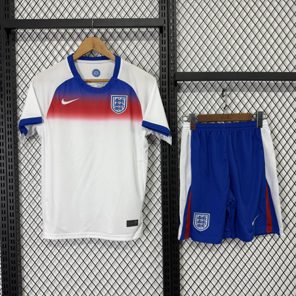 25/26 England Women's Home Adult Soccer Jersey（成人套装）