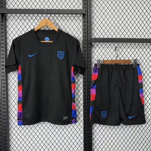 25/26 England Women's Away Adult Soccer Jersey（成人套装）