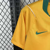 2026-27 Australia Home Fans Soccer Jersey (Right-Arm Patch)