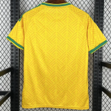 2026-27 South Africa Home Fans Soccer Jersey (Right-Arm Patch)