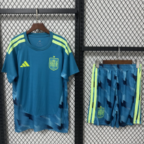 2026-27 Spain World Cup Goalkeeper Kit Adult Socce Jersey(成人套装）