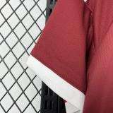 2026-27 Qatar Home Fans Soccer Jersey (Right-Arm Patch)