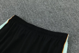2026-27 France Light green Half Pull Tracksuit (半拉链)