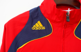 2007 Spain Red Windbreaker