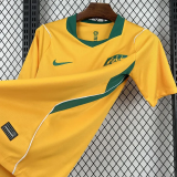 2026-27 Australia Home Fans Soccer Jersey (Right-Arm Patch)