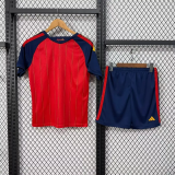 2026-27 Spain National Team Home Adult Socce Jersey(成人套装）