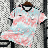2026-27 Belgium Away Fans Soccer Jersey (Right-Arm Patch)