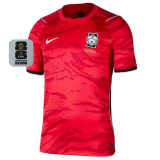 2026-27 Korea Home Fans Soccer Jersey (Right-Arm Patch)